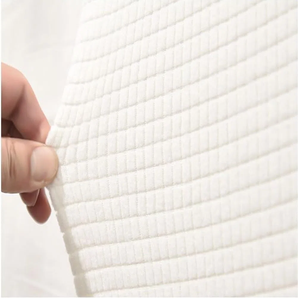Copritestiera Letto Copertura/Copri Testata Letto Matrimoniale/Singolo Fodera Elastica Protezione,Per Letto Imbottito/Legno/Pelle/Rettangolare/Letto Irregolare Testiera ( Color : C , Size : 160-180cm