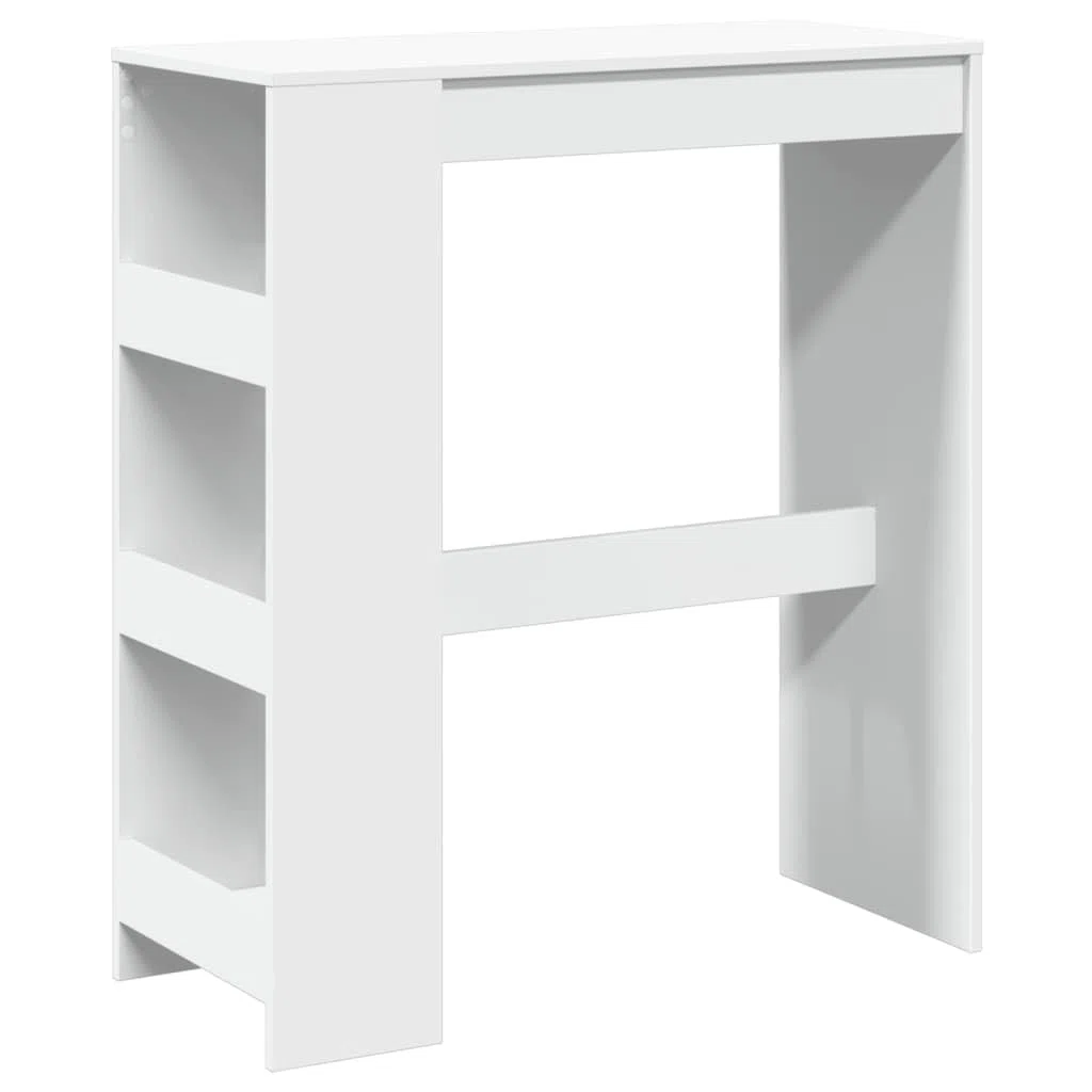 VidaXL Tavolo Bar Multistrato 90x40x103,5 cm, Ripieno, Tavolo Alto, Mobile da Bar, Tavola da Cucina