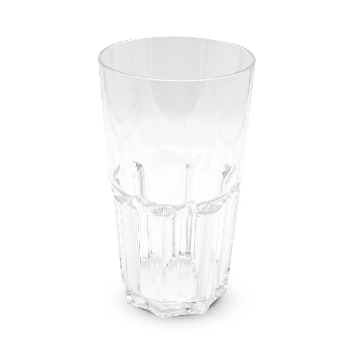 DOJA Barcelona | Bicchieri Plastica Dura | 50cl | 12 pz | Bicchiere Trasparente | 154x87x1,8mm | Bicchieri Rigidi Plastica Dura Policarbonato | Bicchieri di Plastica Dura Riutilizzabili | Acqua