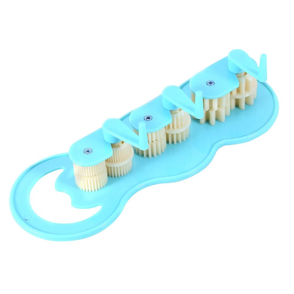 Dioche Nuova Carta Quilling Piegatore Plastica Macchina di Piegatura Mestiere di Carta Avvolgitore di Carta Trapuntato Arte Fai da Te Staccabile Manovella Piega e Effetto Onda