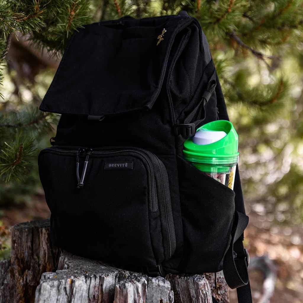 CRUNCHCUP XL - Bicchieri Portatili in Plastica per Cereali e Latte, Contenitore per Colazione in Viaggio, Non Richiede Cucchiaio o Ciotola