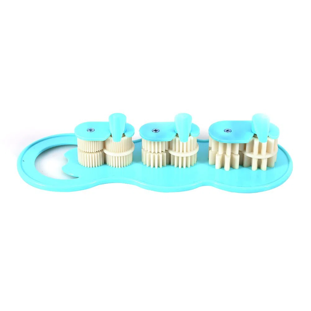 Hztyyier Plastics Quilling Crimper Machine Crimping Papercraft Quilled Tool set for DIY