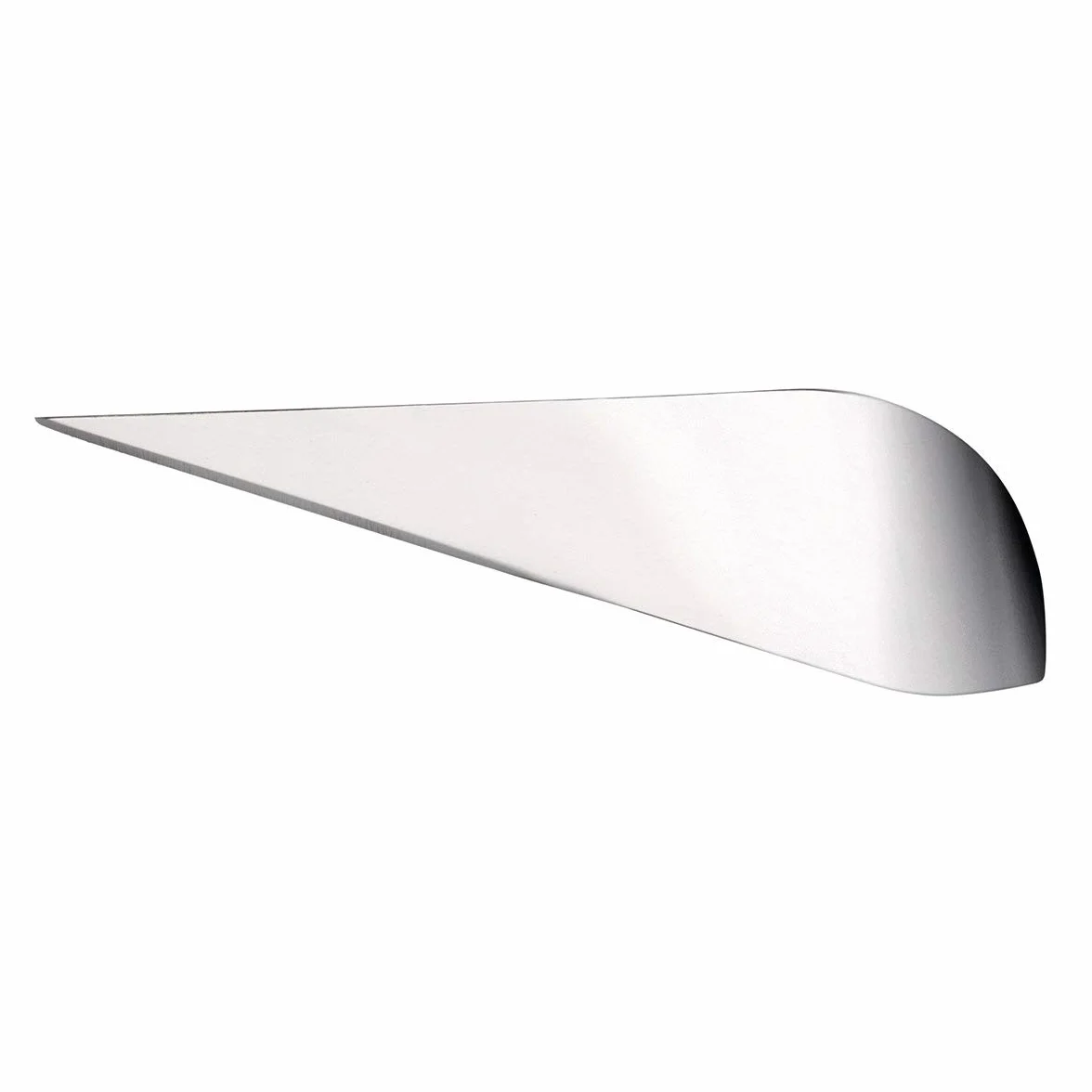Alessi Atechinus AD01 - Coltello per Formaggi di Design in Acciaio Inossidabile 18/10, Lucido