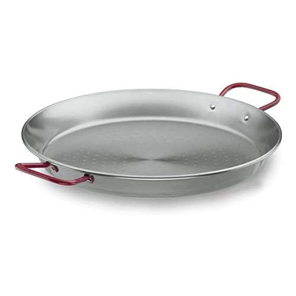 Lacor 63656 - Padella per Paella, 55 cm