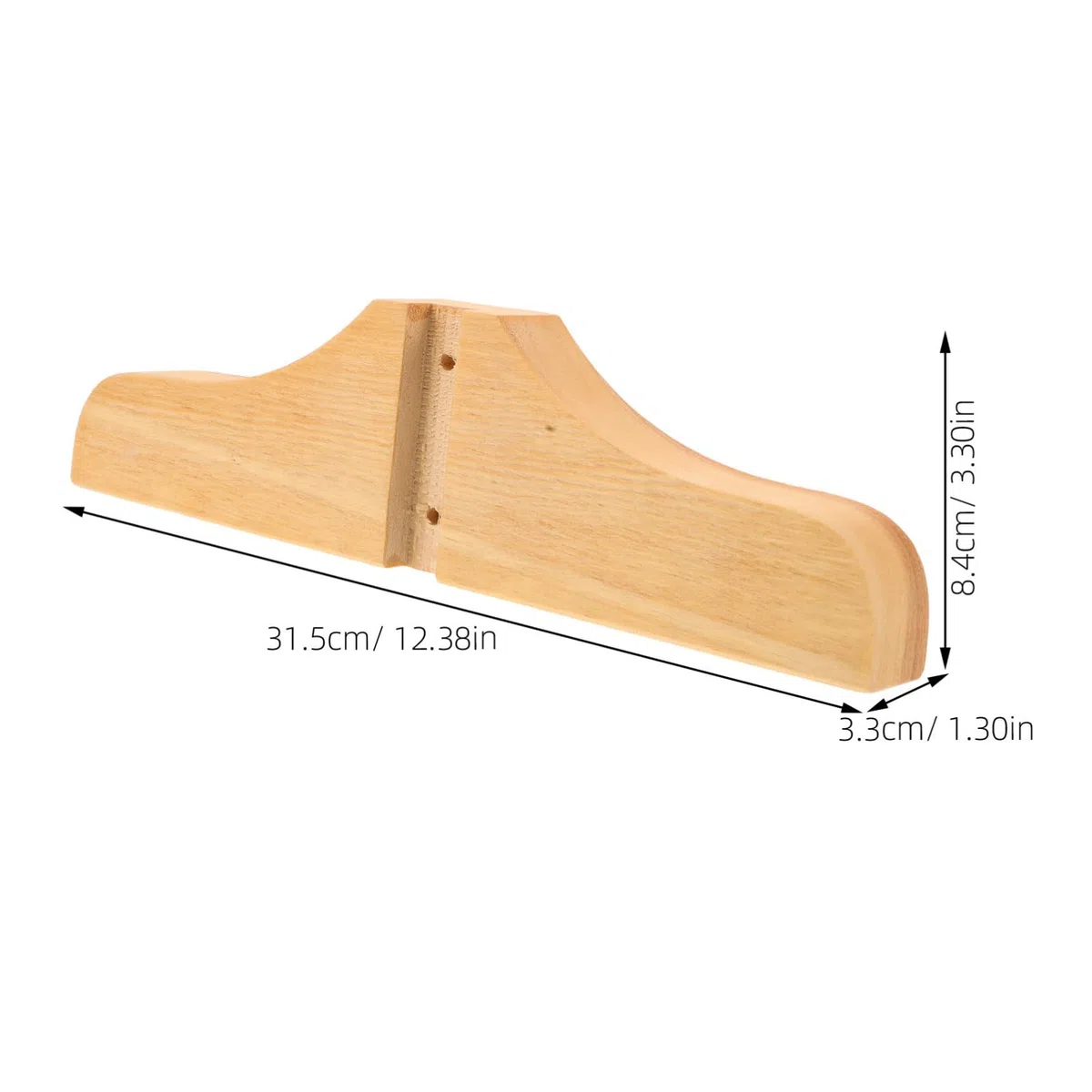 POPETPOP 2 Pezzi Supporto per Schermi Divisori in Legno Stile Giapponese Base Stabile e Facile da Riporre, per Ufficio e Hotel, Divisorio per Ambienti Khaki