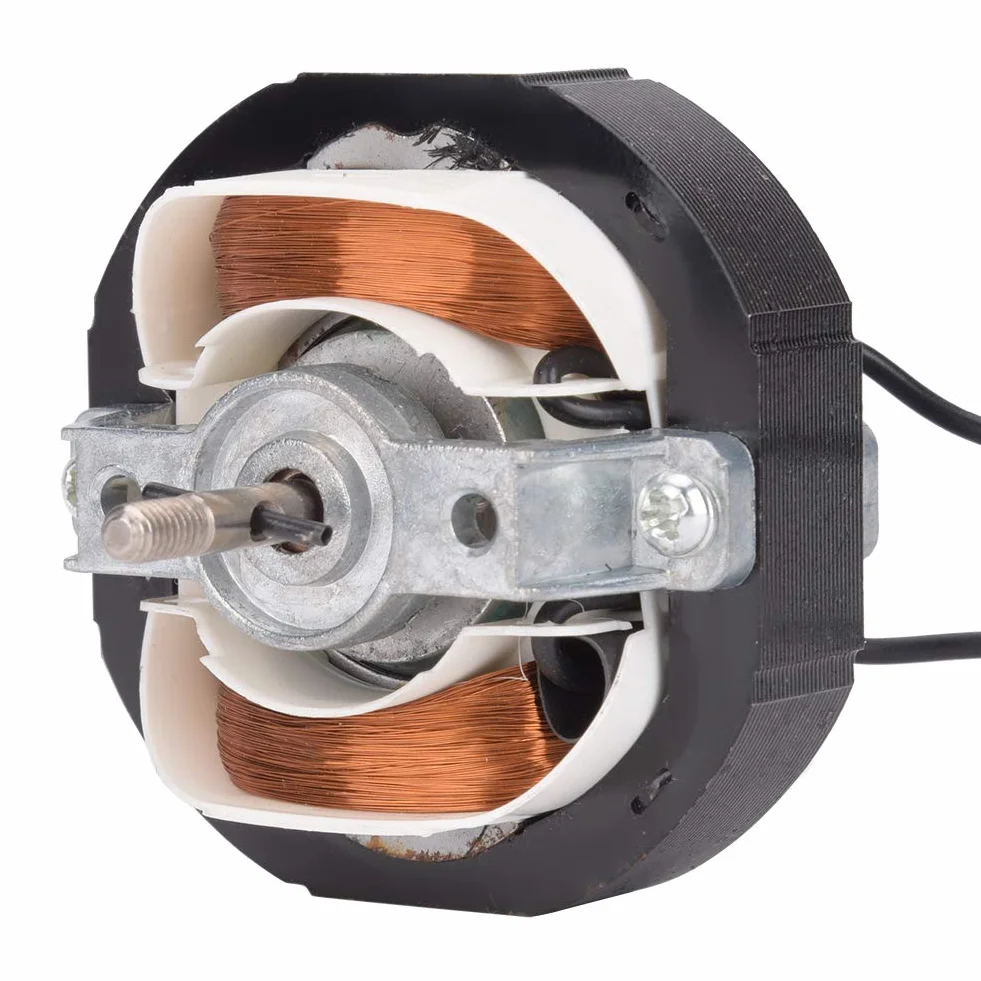 Motore di Ricambio per Ventola AC 230 V, Motore Asincrono con Palo Schermato in Rame per Riscaldatore Essiccatore Umidificatore
