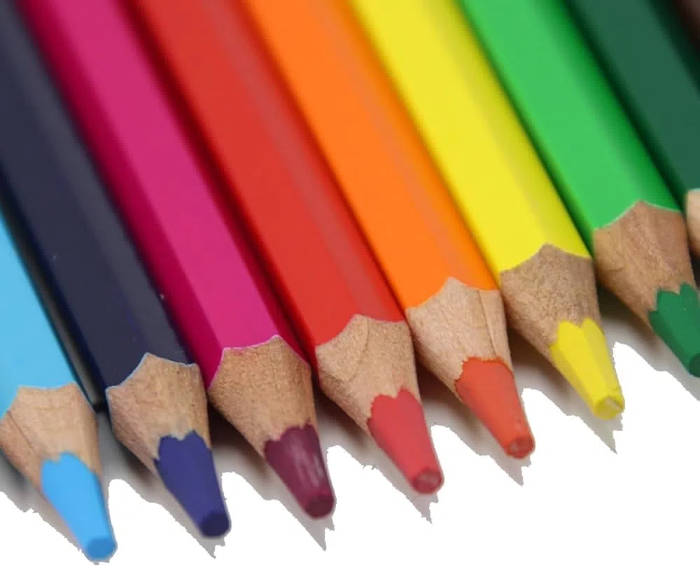 Set 3 pacchi Pastelli Tinta Unita da 18, Multicolore -Mina 4.2 mm