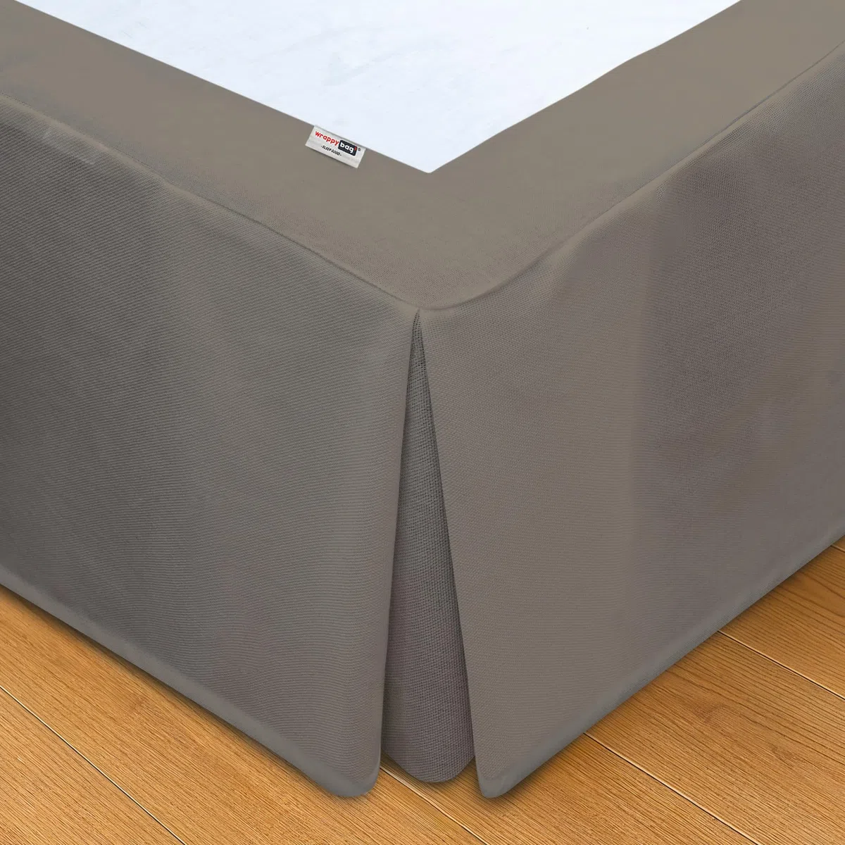Wrappybag Vestiletto Matrimoniale 160 x 200 cm - Tortora – Copertura Giroletto - 8 Misure Diverse