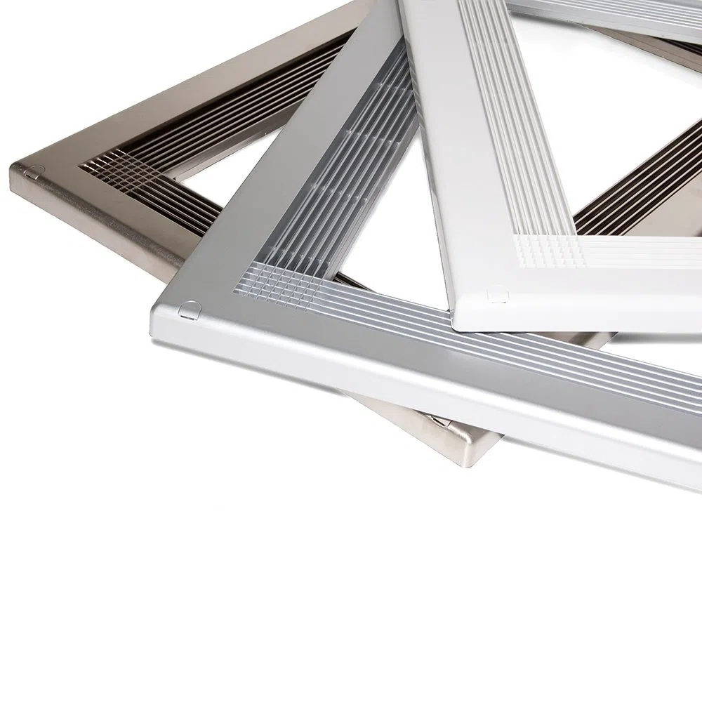 Telaio per microonde EMUCA, per montaggio ad incasso in mobili da cucina, modulo 600mm, 600x400mm, plastica, alluminio verniciato argento, 1 unità