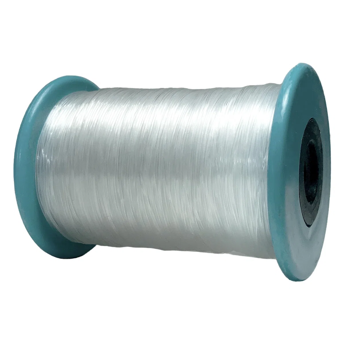 Filo di nylon trasparente (0,7 mm), filo sottile di plastica, filo da pesca, filo di perline per la creazione di gioielli, bracciali, collane e altri lavori artigianali (trasparente 2, 0,7 mm)