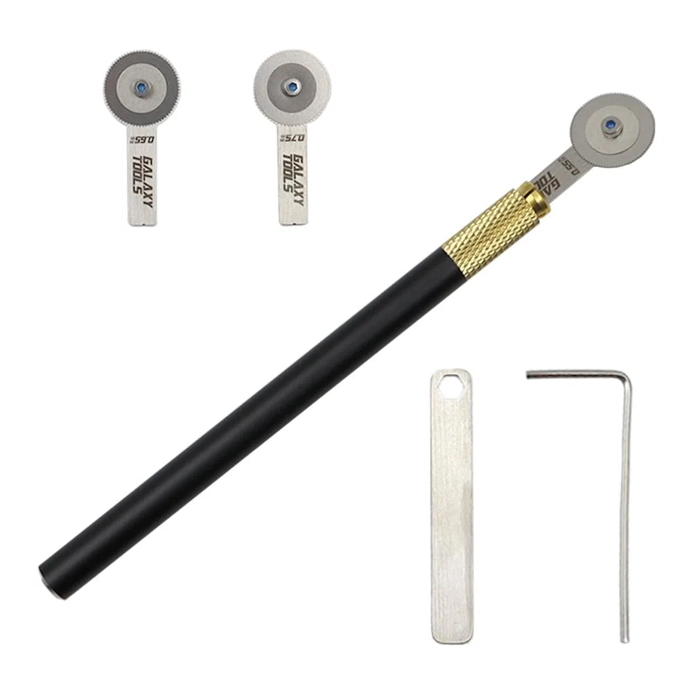 Alnicov Strumento per la creazione di Rivetti Modello, Macchina per Rivetti con Manico per Strumento di Accessori per la Costruzione di modellismo, Hobby e Artigianato