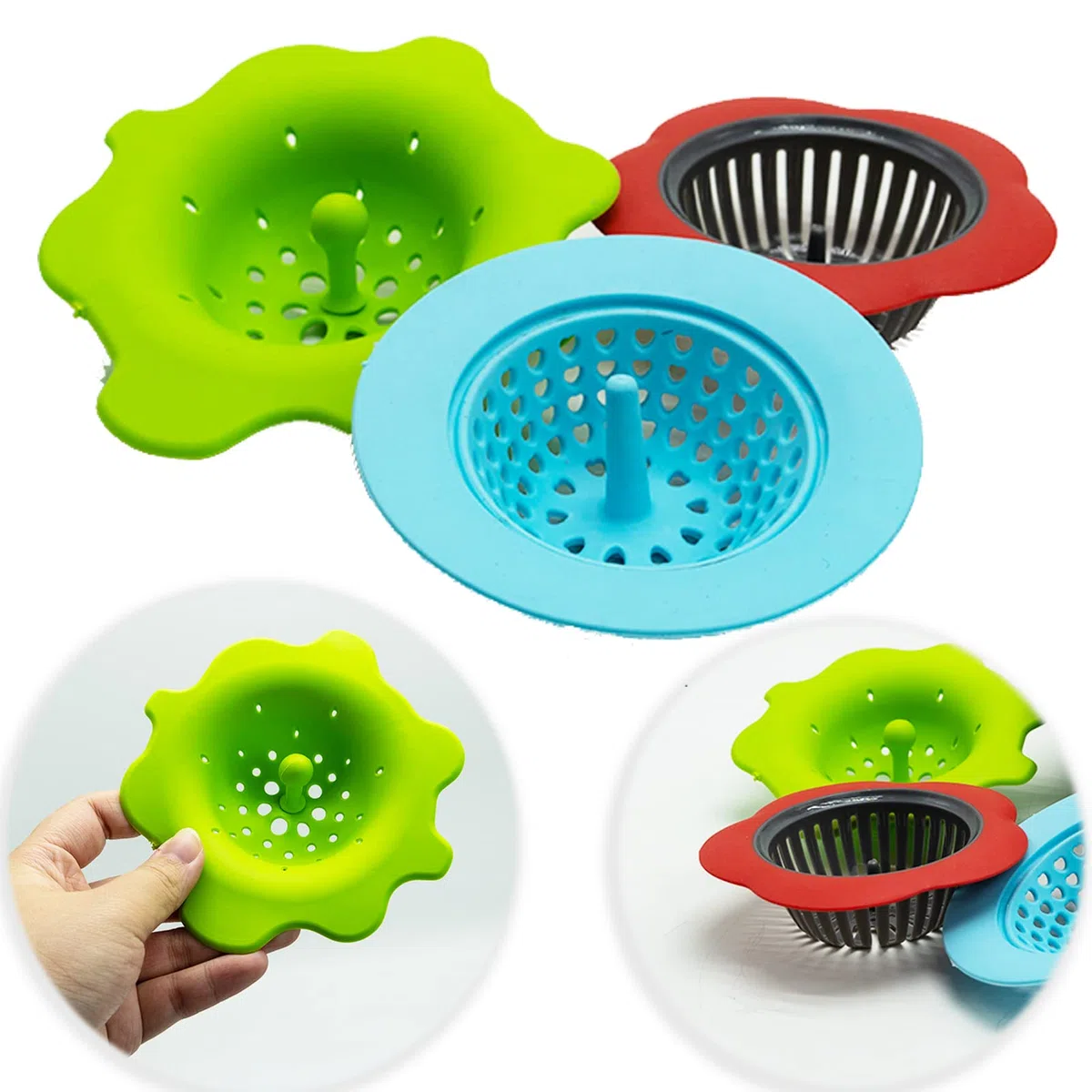 Giradischi girevole da 28 cm per scolpire la torta, girevole nero, per pittura a spruzzo di vernice, con supporti di supporto in tela a cono e 3 filtri per versare in acrilico