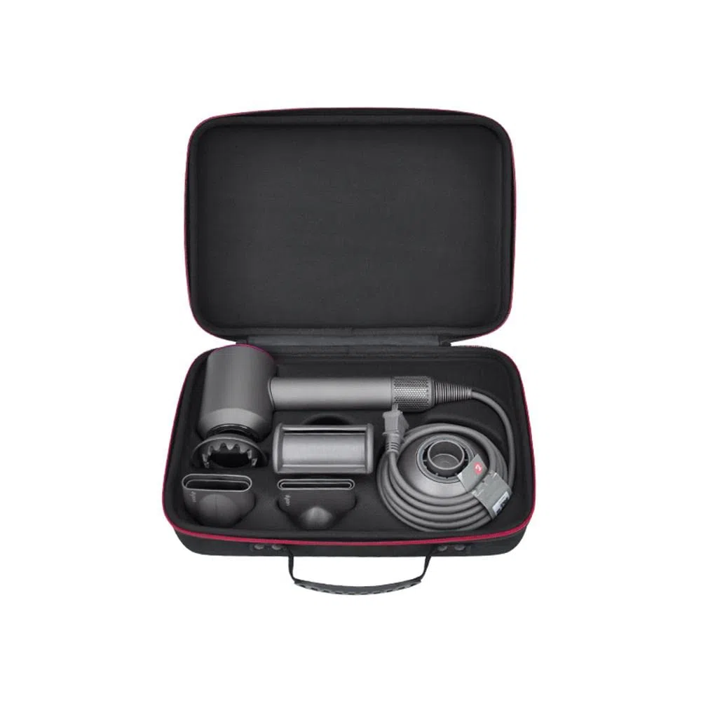 Borsa da viaggio, asciugacapelli, scatola di stoccaggio, organizer, tessuto Oxford, borsa rigida per Dyson HD08, antiurto, impermeabile