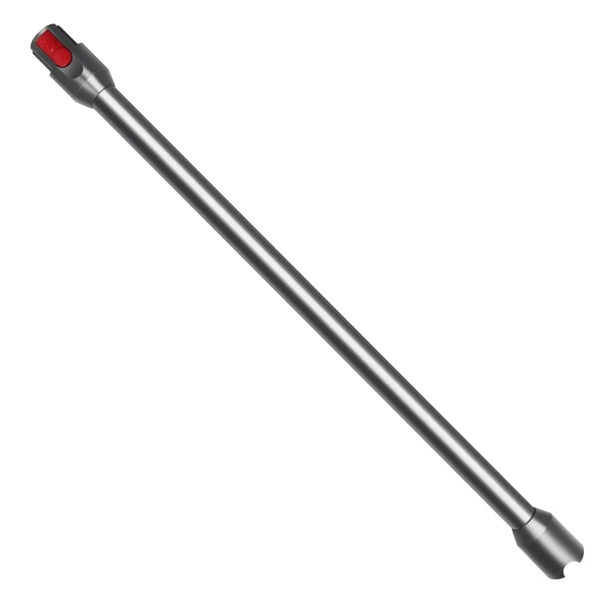 Tubo Prolunga di Ricambio per Dyson V12 Detect Slim Aspirapolvere, Tubo Telescopica Asta Rigida 74cm - nero