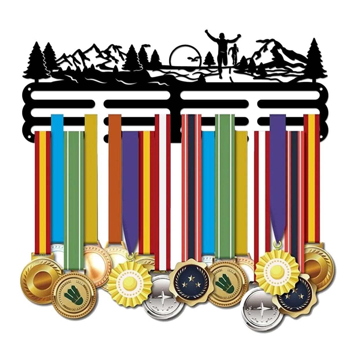SUPERDANT Medaglia Gancio Sport Medaglia Gancio Regalo atleta