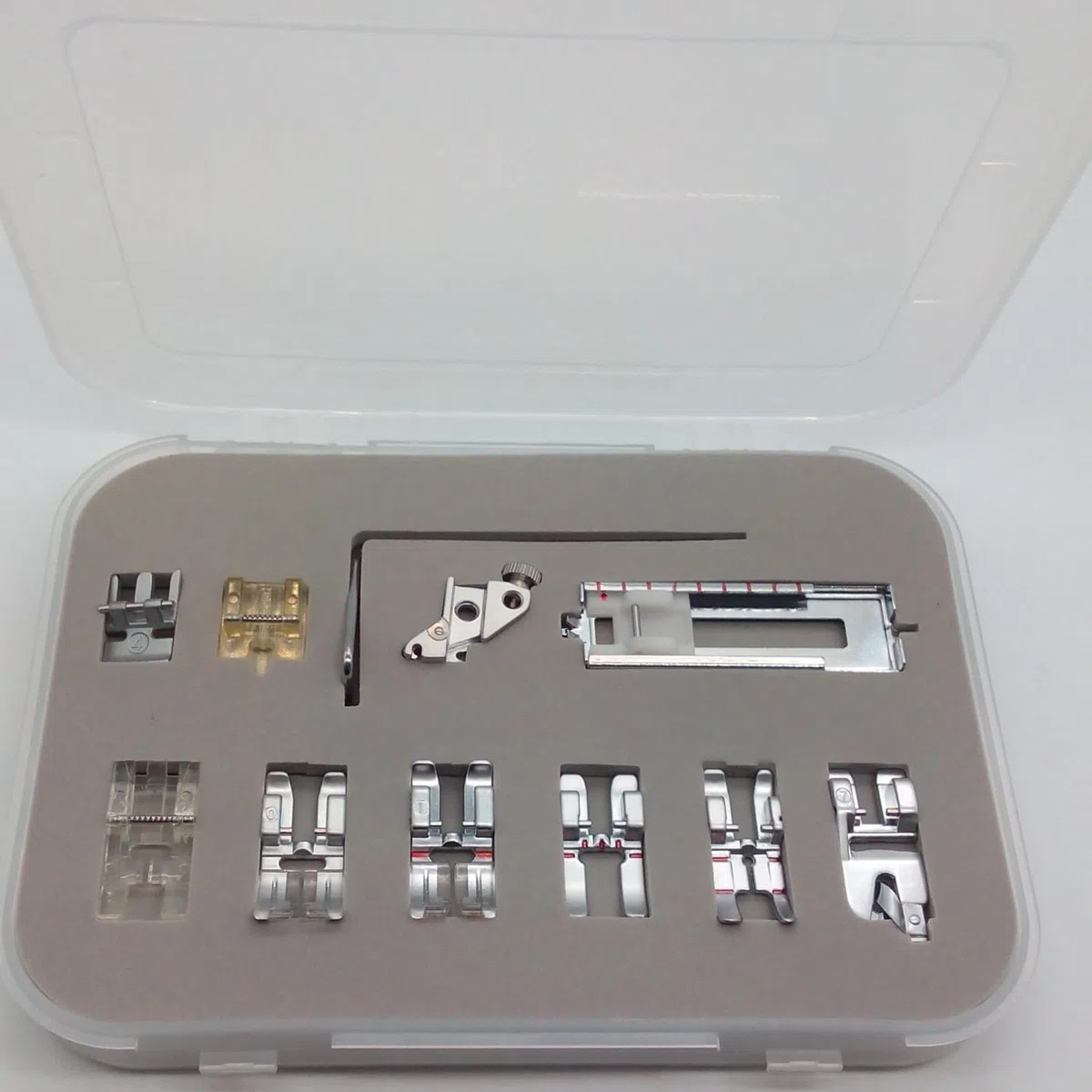 Honeysew Kit Piedi per PFAFF Macchina da Cucire Domestica - Piedino e Accessori