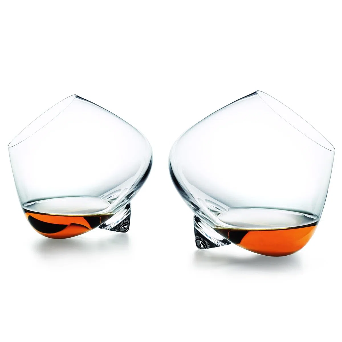 Normann Copenhagen 120950 Bicchieri per Liquore, Vetro, Diametro 8,5 cm, 15 cl, Set di 2
