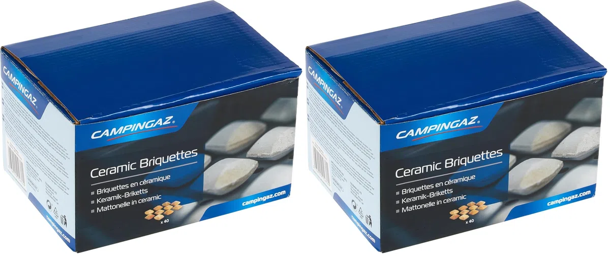 Campingaz Mattonelle in ceramica (Confezione da 2)