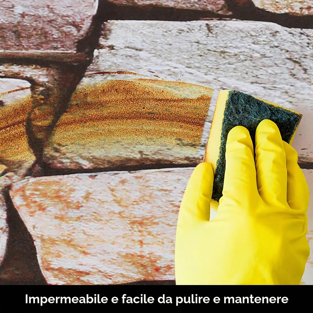 Confezione da 14 adesivi per scale - 18 x 100 cm - Per gradini delle scale, fai da te, piastrelle - Decorazione per gradini delle scale, cucina, bagno (005)