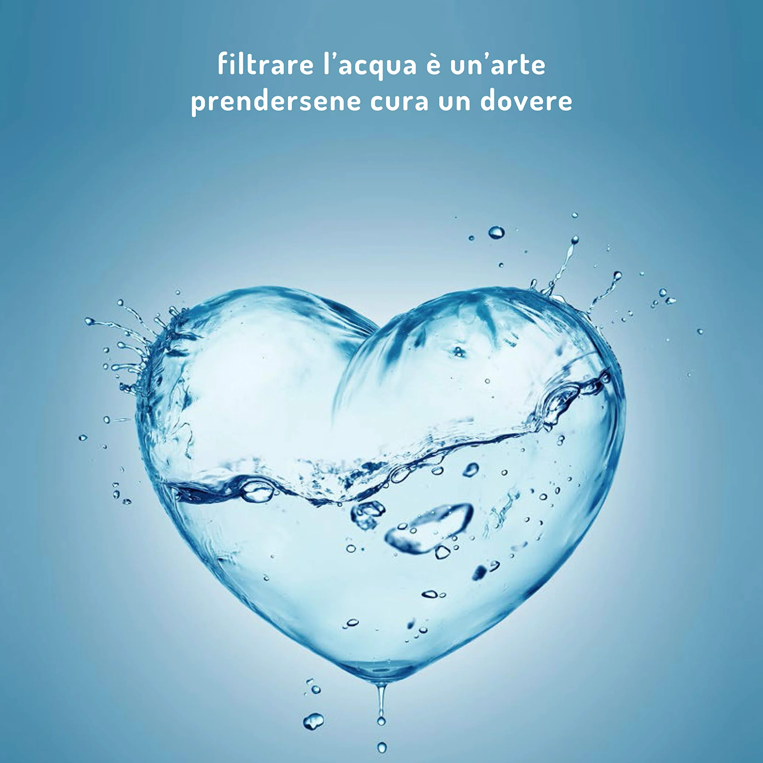AQUASAN Aquacompact Nuovo Kit 2000 Litri - Filtro Rubinetto Anticalcare con 2 Cartucce, Depuratore Acqua Potabile, Riduce Microplastiche Rimuove Gusto Odore (White)