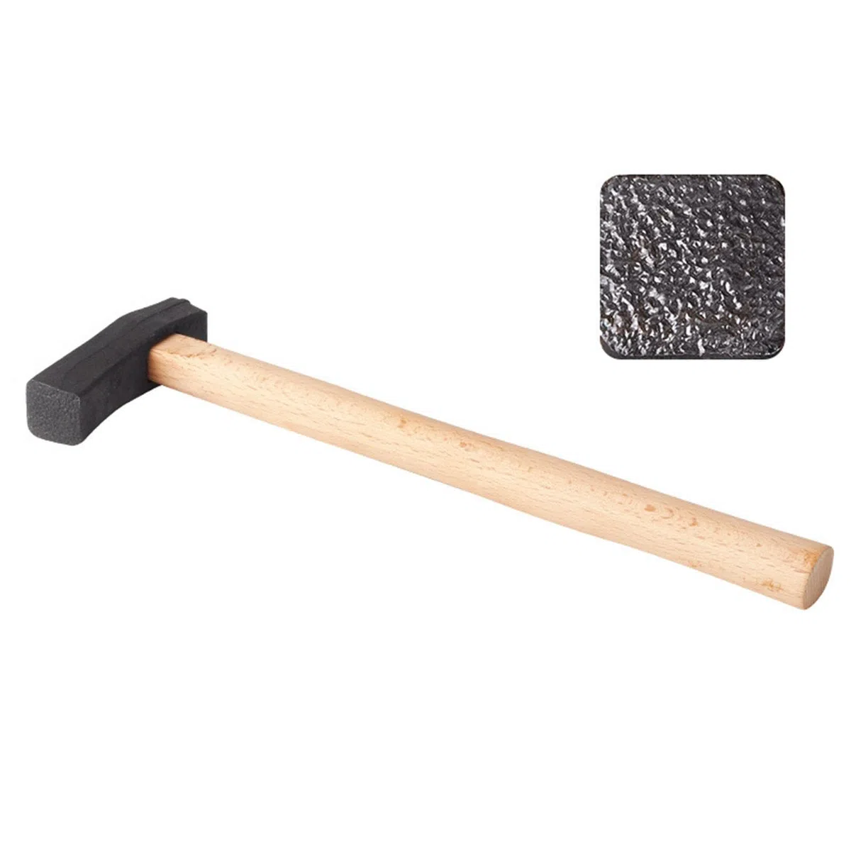 Martello per la lavorazione dei metalli con opzioni di texture multipla, martello per gioielli testurizzati per realizzare anelli e braccialetti unici