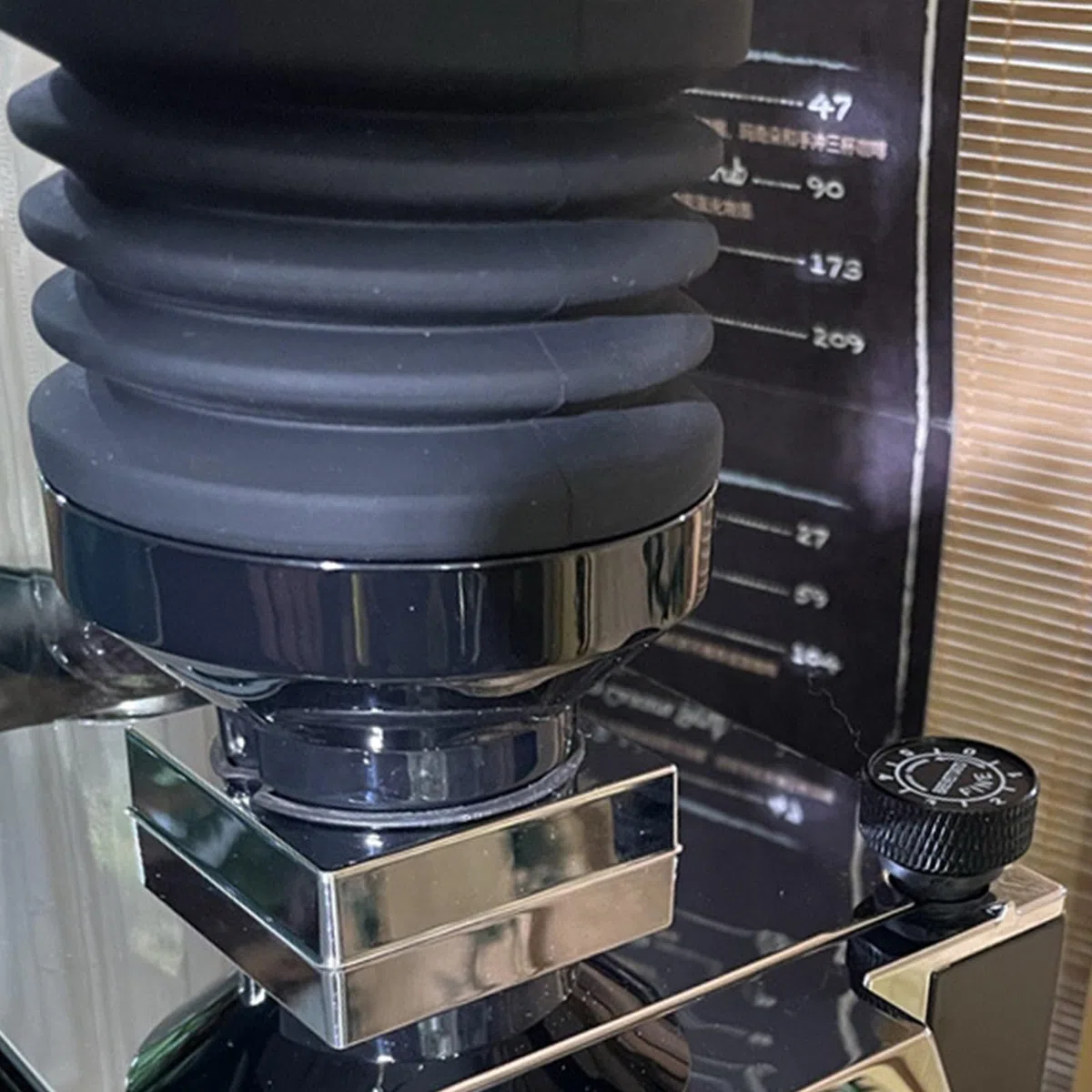 Alte Prestazioni Caffè Bean Grinder Dose Hoppers con Food Grade Silicone Seal Technology Bellow per MMG Pulizia Grinder Cover