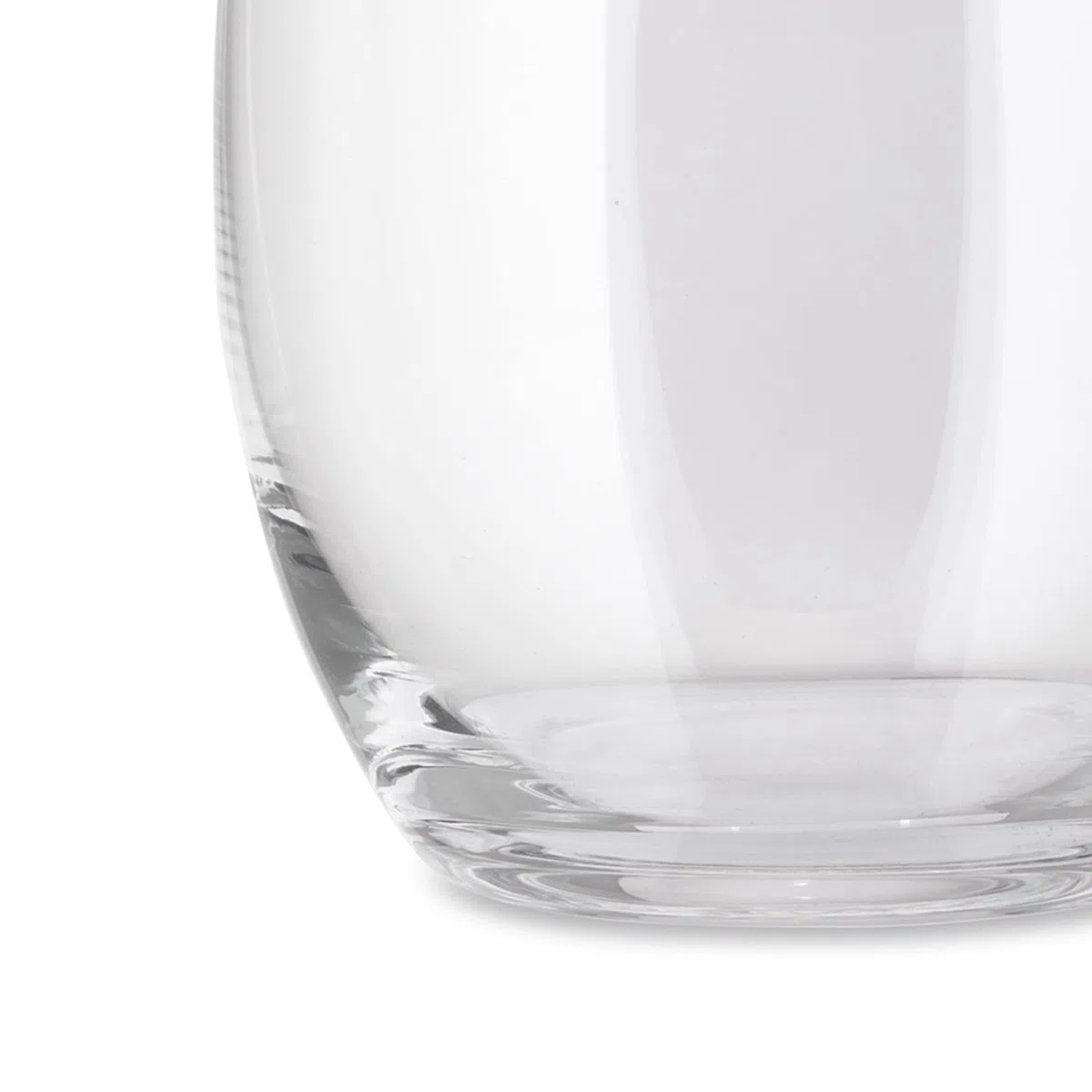 Alessi Mami XL Bicchiere per Long Drink, Vetro Cristallino, 12.5 x 18.8 x 18.8