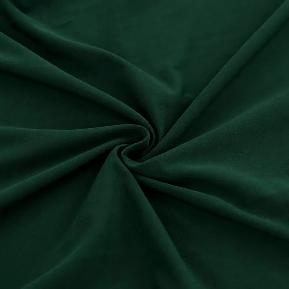 Coprisedie scandinave da Pranzo Fodera per Sedia scandinava per Sala da Pranzo Fodere Coprisedia scandinave a Forma Curva Coprisedia Elasticizzati 6 Pezzi Verde Scuro