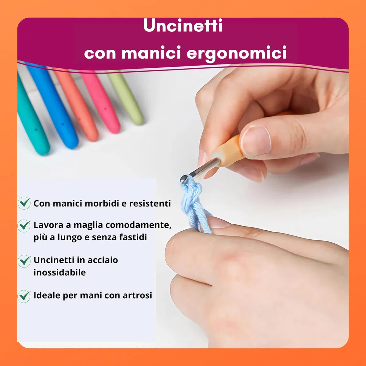 SusggO 95 Pezzi Set Uncinetto completo Kit Uncinetto Principianti Amigurumi - 15 Gomitoli Cotone di Latte - aghi all'uncinetto - Accessori Manuale e Borsa - Uncinetto Set DIY