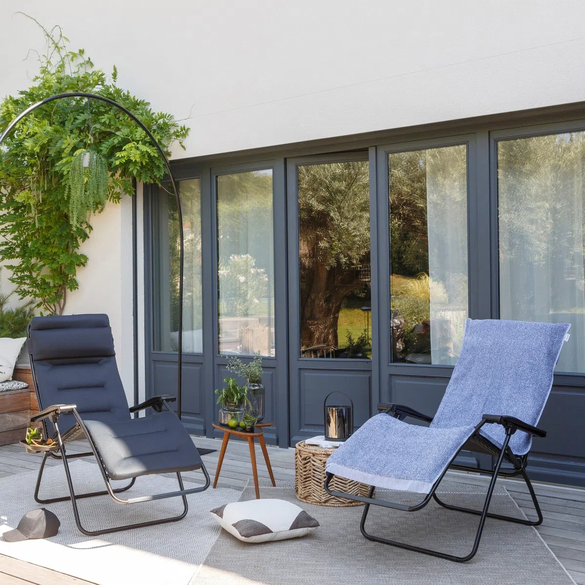 Lafuma MOBILIER Telo da Bagno per Sdraio Relax, 100% Cotone, Colore: Embrun, LFM2972-9300