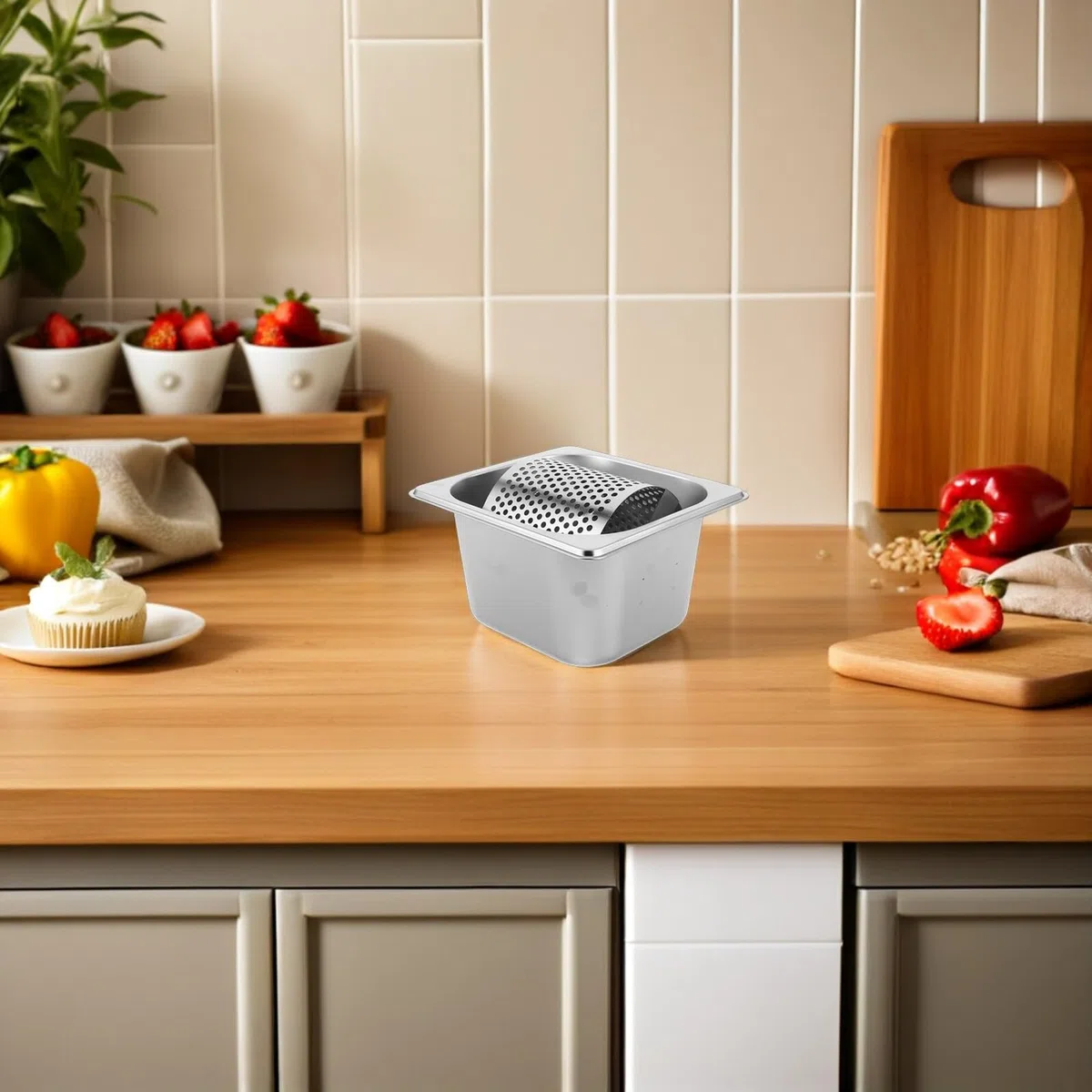 MAGICLULU Strumento Per Rullo Di Rullo Per Per La Cucina Domestica Per Silver