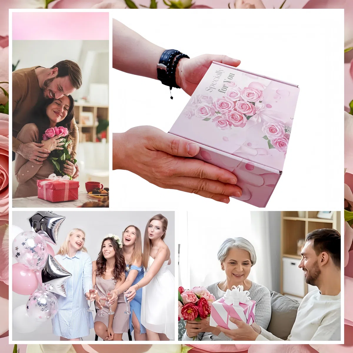 Regali per la mamma, regalo di compleanno per la mamma, regalo per la festa della mamma, regalo per la mamma da parte di figlia, figlio, Natale, miglior regalo per la mamma con bicchiere