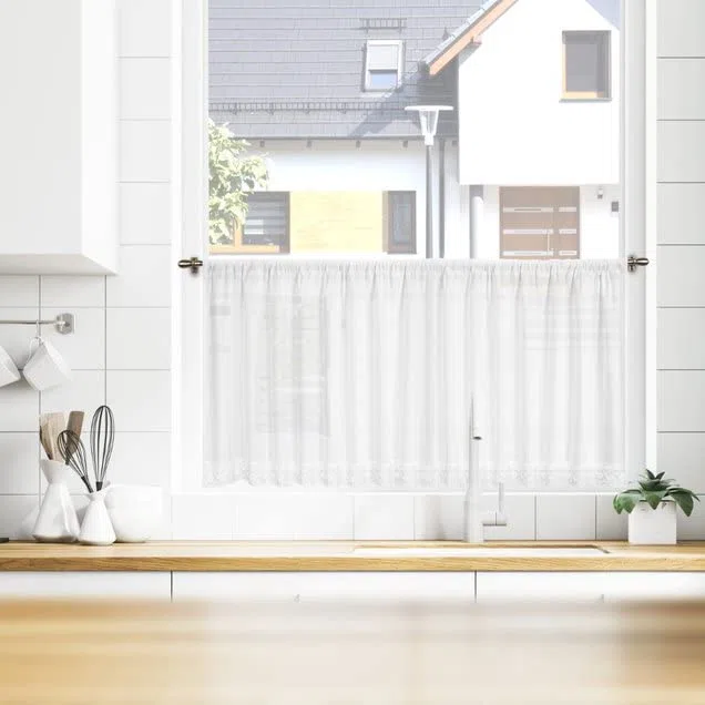 Mardom - Mini asta per tende ovale, allungabile, 120-200 cm, per tende a pannello, asta per tenda con supporto per bastone, asta regolabile con accessori (ottone anticato)