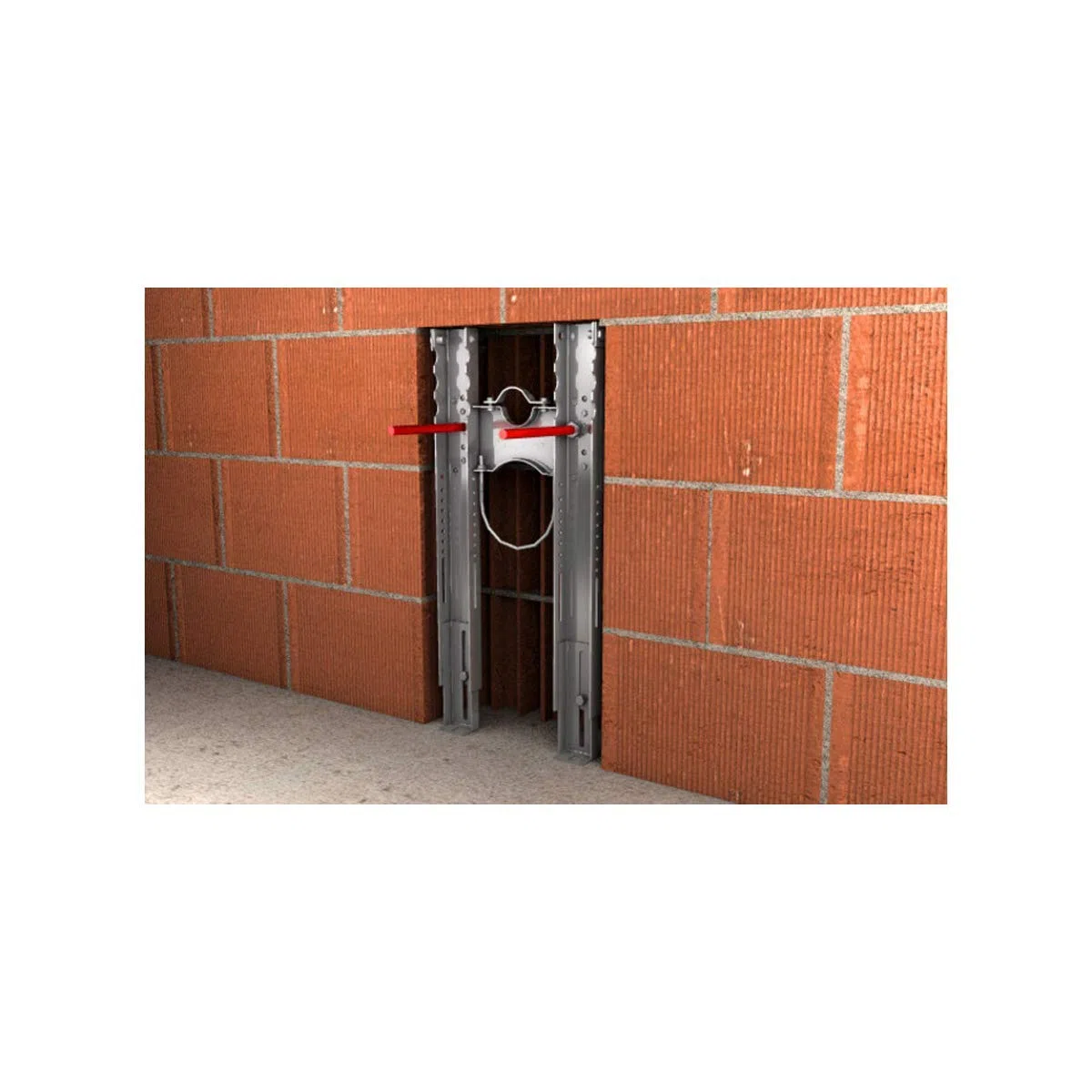 Fischer Staffa Sanitari sospesi con collari Premium