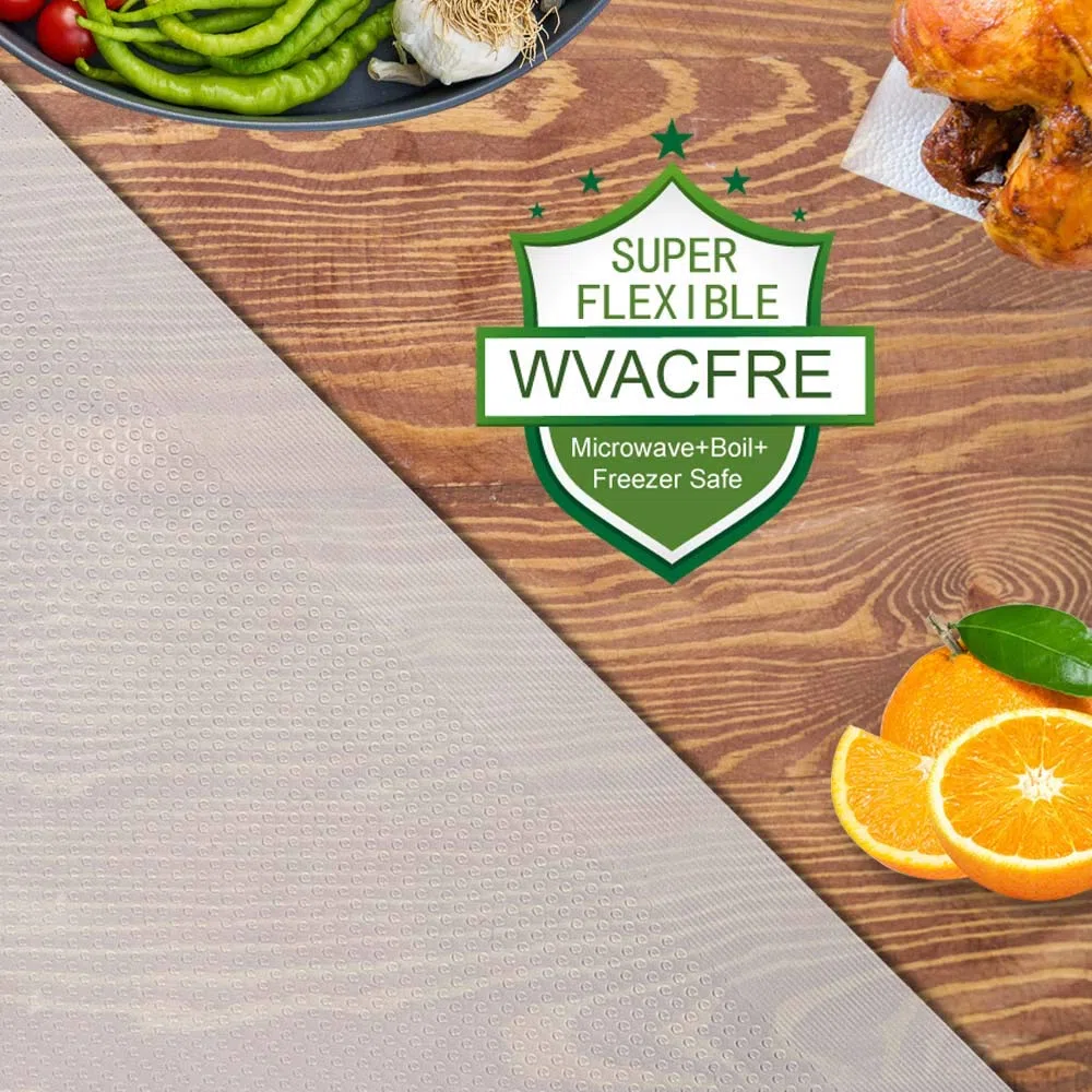150 Buste Riutilizzabili 15x25(50)+20x30(50)+28x40(50) Buste Sottovuoto Alimenti,Sacchetti Sottovuoto per Alimenti,Sacchi Sottovuoto Alimenti Approvazione FDA e BPA Liberi
