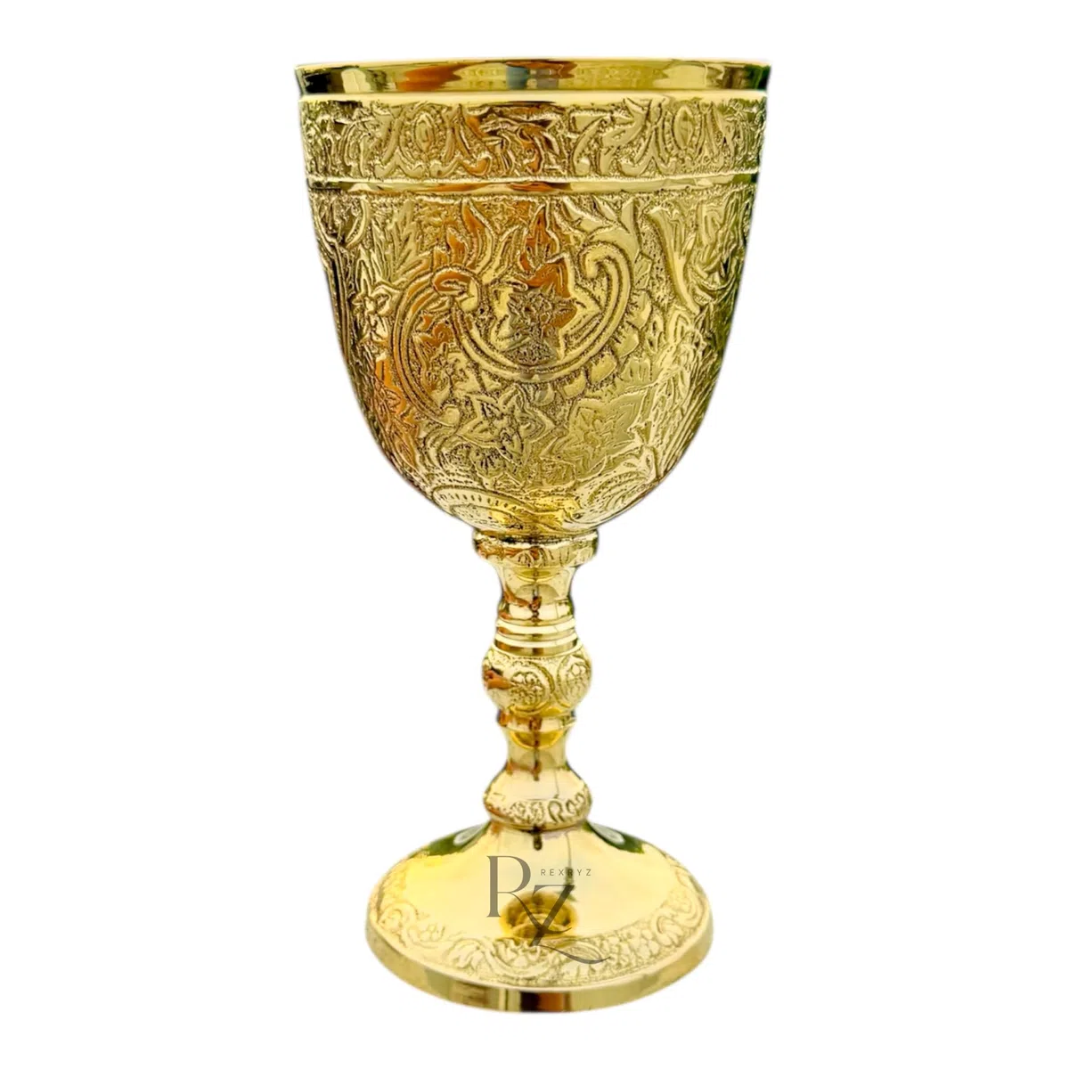Calice medievale in ottone per vino, stile rinascimentale, stile rinascimentale di Re Artù, stile romano di Re Artù, regalo rinascimentale, 1 pezzo