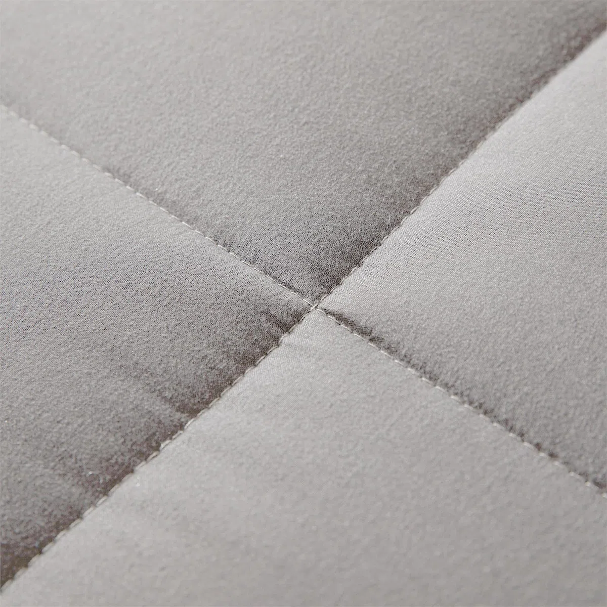 Piumino per 4 Stagioni, 200 x 200 cm, Trapunta in Microfibra, Piumone per Letto Matrimoniale, Traspirante e Super Morbido per Tutte le Stagioni, Grigio Chiaro