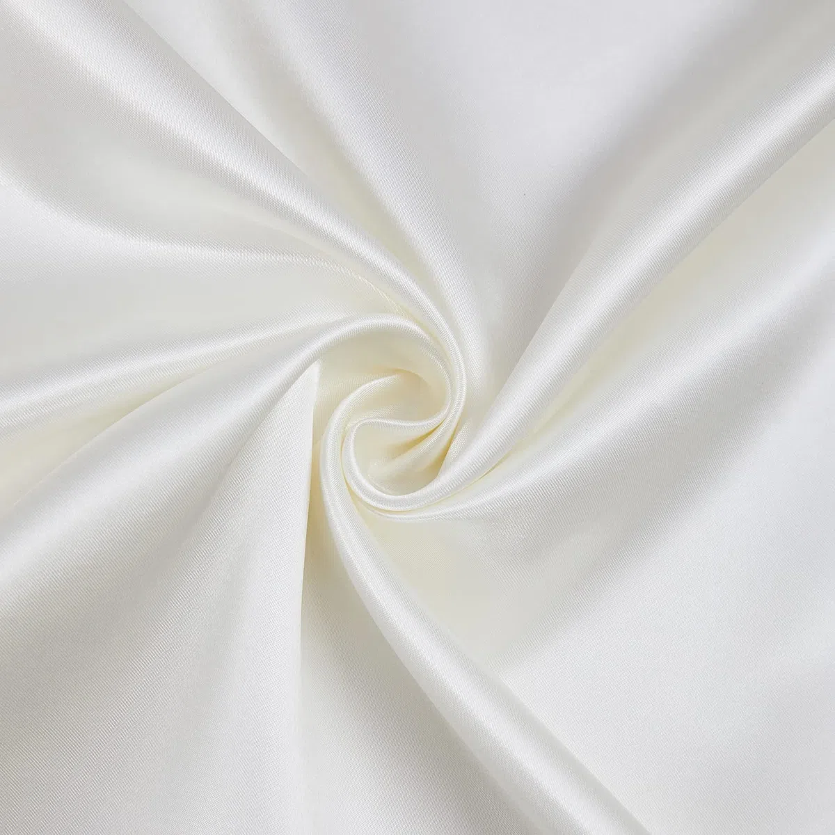 Jemiipee Completo Lenzuola Raso Singolo Tinta Unita 90x190x36 cm - Lenzuola Sotto con Angoli, Lenzuolo Sopra, 1 Federa - Biancheria da Letto Satin 3 Pezzi - Avorio