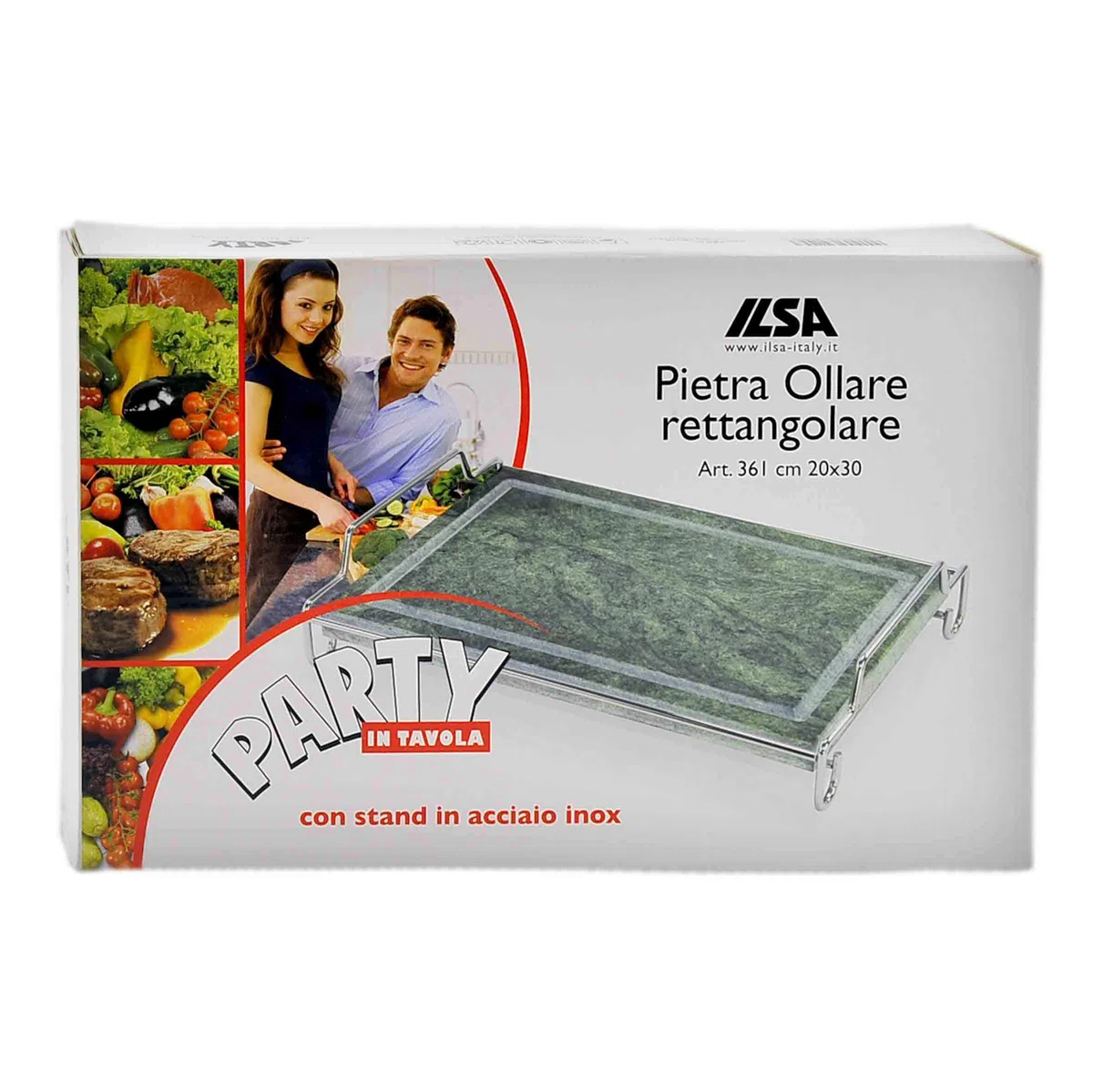Pietra Ollare 20X30 Supp.Acc.