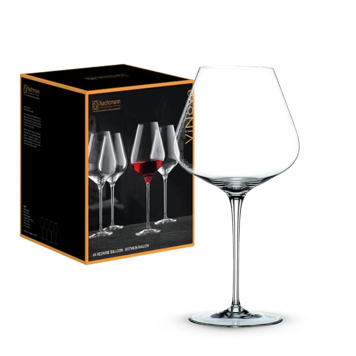 Spiegelau & Nachtmann - Set di 4 bicchieri Bicchieri Borgogna trasparente