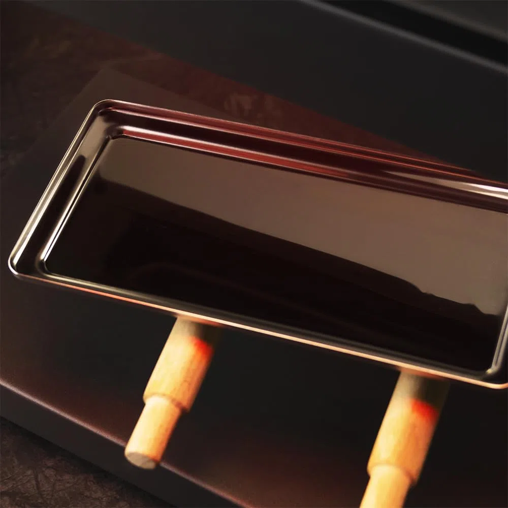 Cecotec Raclette Cheese&Grill 6000 nero. Potenza 600W, funzione grill, finitura in acciaio inox, termostato regolabile, 2 spatole in legno, griglia superiore antiaderente
