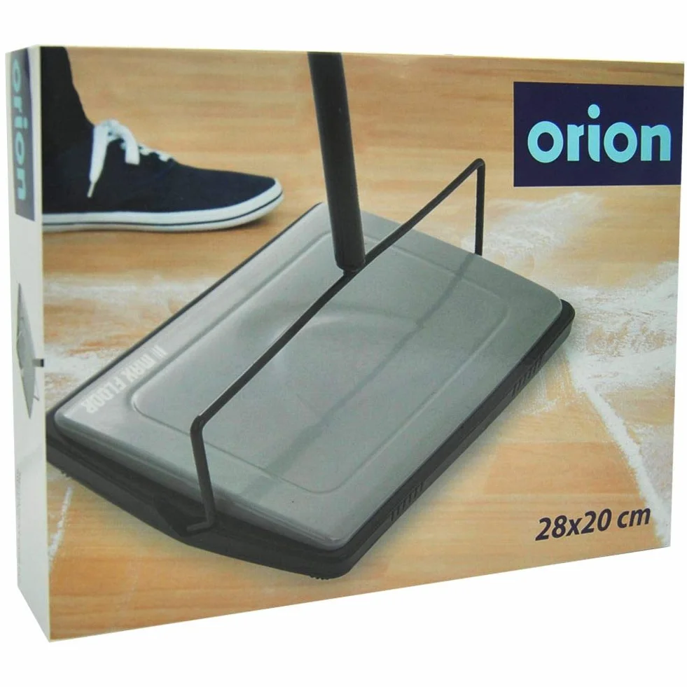 ORION Spazzatrice meccanica manuale per una pulizia rapida Quick Floor