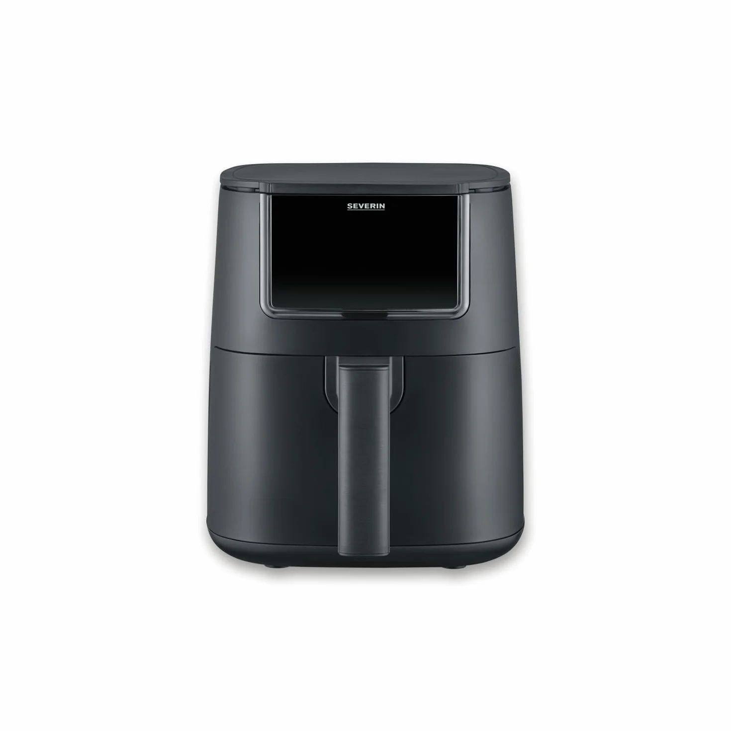 SEVERIN Friggitrice ad Aria FryLight, Friggitrice Senza Olio, Touch Screen, 8 Programmi Automatici, Funzione Mantenimento Calore, Capacità 4 L, 1300 W, Nero - FR 2461