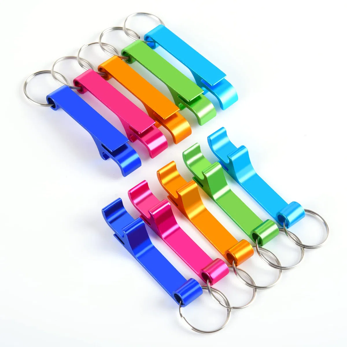 120 portachiavi apribottiglie, personalizzabili, con logo inciso, bomboniere per gli ospiti, forniture personalizzate per feste e anniversari