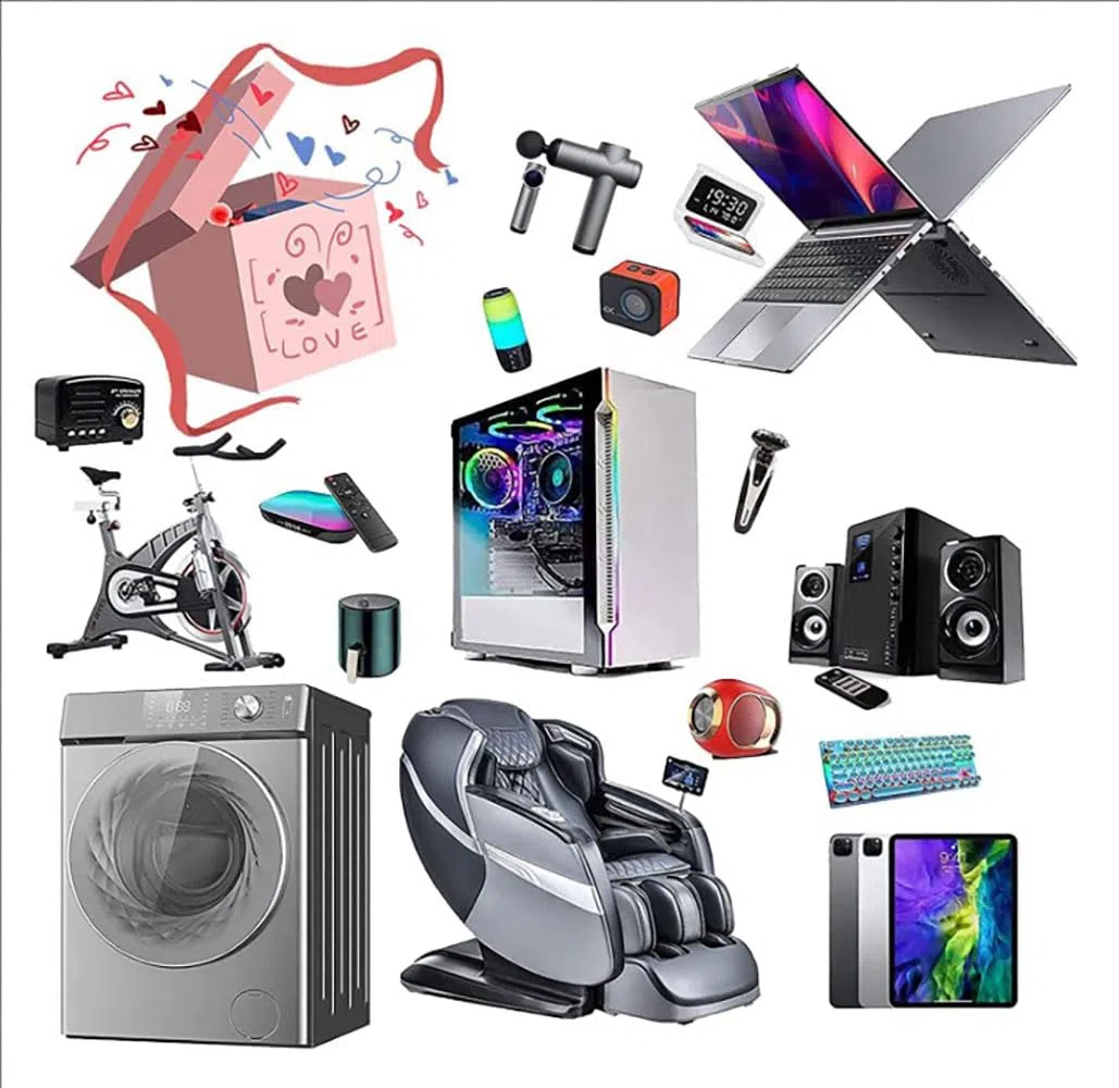 5-38 Elektronik Explosionsbox Geschenkset,Haushaltswaren Multimedia A Ware B Ware Ppalette jhew3
