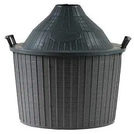 3 X CESTE Fodero in PLASTICA LT.54
