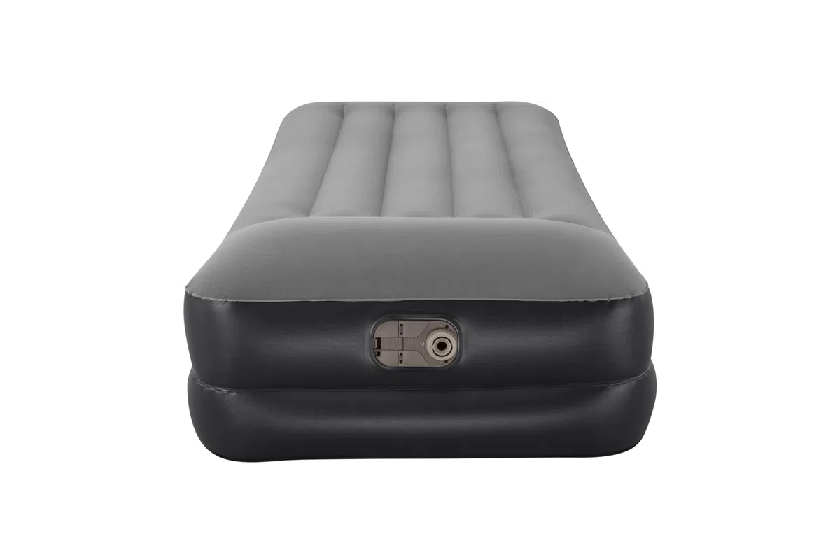 Bestway 67401-3 Materasso Singolo Tritech™ da 191x97x 46 cm con Pompa CA Integrata