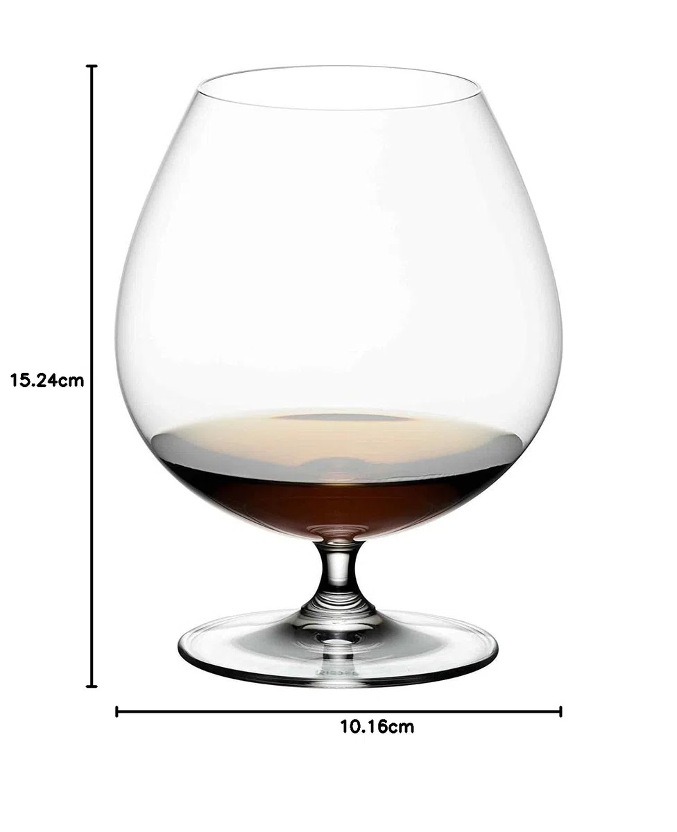 Riedel Vinum 6416/18 - Set di 2 Bicchieri da Cognac