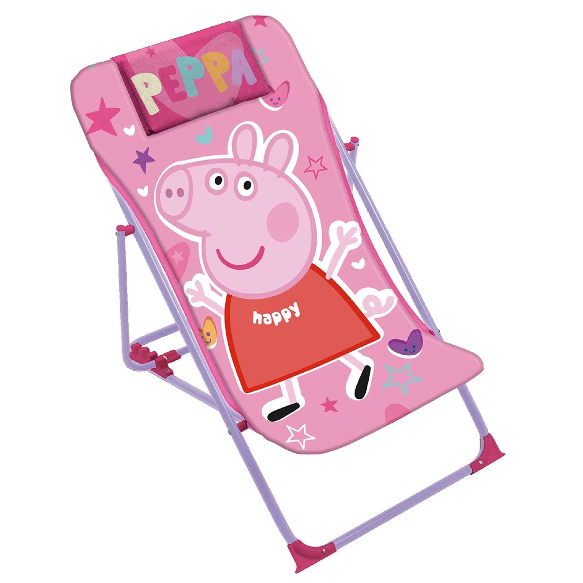 ARDITEX PP14446 Sedia pieghevole da 43 x 66 x 61 cm di EONE-Peppa Pig