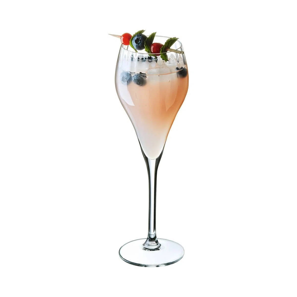 Chef&Sommelier Collezione Symétrie – Set da 6 calici flute da champagne 16 cl in vetro trasparente – per champagne, prosecco, spumante e aperitivo – lavabili in lavastoviglie, fabbricati in Francia